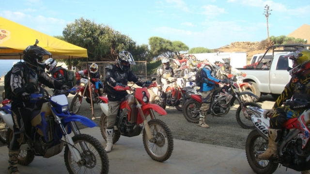 Grupo de enduro